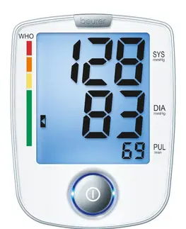 Měřiče krevního tlaku Tlakoměr/pulsoměr na paži BEURER BM 44
