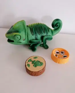Hračky MAC TOYS - Úžasný chameleon na ovládání