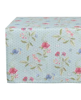 Ubrusy Běhoun na stůl Bloom Like Wildflowers - 50*140 cm Clayre & Eef BLW64