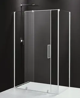 Sprchové kouty POLYSAN ROLLS LINE obdélníkový sprchový kout 1200x800 L/P varianta, čiré sklo RL1215RL3215