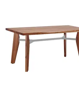 Jídelní stoly Jídelní stůl z akacie Jasper 160x90 Cm