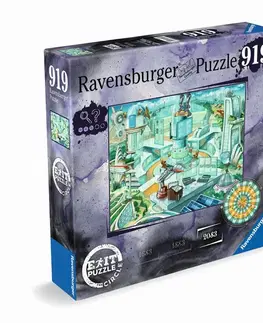 Hračky puzzle RAVENSBURGER - EXIT Puzzle - The Circle: Ravensburg 2083 919 dílků