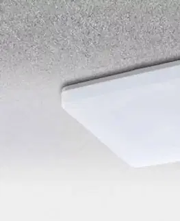 LED nástěnná svítidla HEITRONIC LED nástěnné a stropní svítidlo PRONTO PIR hranaté 24W teplá bílá 3000K 500641