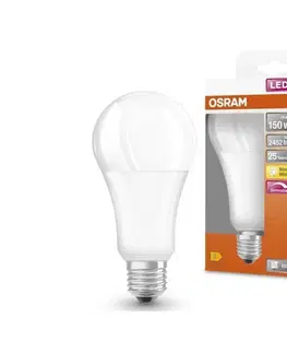 Žárovky Osram LED Stmívatelná žárovka SUPERSTAR E27/20W/230V 2700K - Osram 
