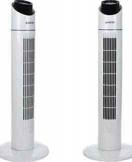 Ventilátory Stojanový ventilátor Maltec ND21_108194 100W bílý