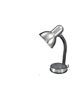 Lampy Prezent Stolní lampa KADET 1xE27/40W mat.chrom 