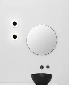 Designová nástěnná svítidla FARO MOY nástěnné svítidlo, černá