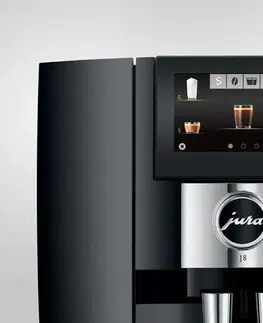 Automatické kávovary Jura J8 Piano Black J8 Piano Black