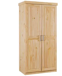 Šatní skříně s otočnými dveřmi Šatní skříň Leon Šířka 95cm