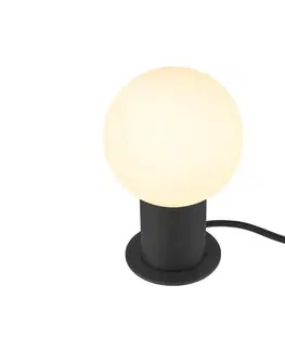 Lampy na noční stolek BIG WHITE (SLV) VARYT stolní lampa, E14, IP20, černá 1007620