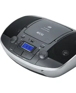 Elektronika ECG CDR 1000 U Titan přenosné rádio s CD