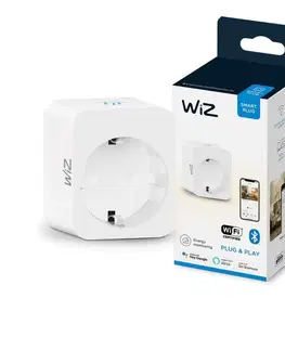 Svítidla WiZ WiZ - Chytrá zásuvka F 2300W + powermetr Wi-Fi 