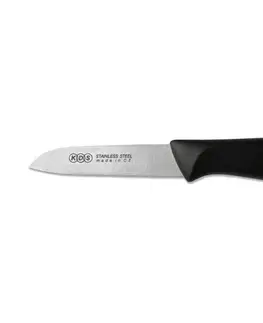 Kuchyňské nože KDS - Nůž kuchyňský dolnošpičatý 3 1038 černý