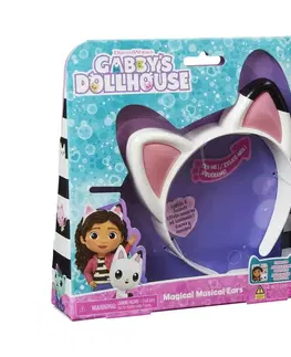 Hračky SPIN MASTER - Gabby'S Dollhouse Hrající Kočičí Ouška