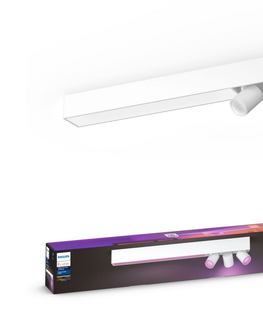 Svítidla Philips - LED RGB Bodové svítidlo LED/25W/230V + 3xGU10/5,7W