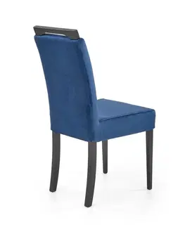 Židle Jídelní židle CLARION 2 Halmar Modrá