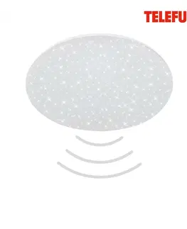 LED stropní svítidla BRILONER TELEFUNKEN LED stropní svítidlo s čidlem, pr. 38 cm, 24 W, bílé TF 601806TF