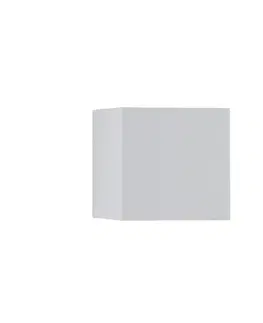 Venkovní nástěnná svítidla Helestra Helestra Siri 44 L nástěnné světlo up/down bílá