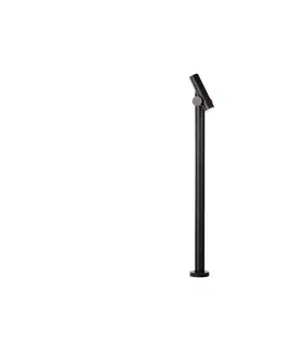 Zahradní lampy  LED Venkovní flexibilní lampa LED/4W/230V 3000K IP44 100 cm černá 