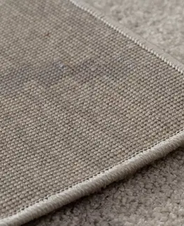 Koberce a koberečky Dywany Lusczow Kusový koberec SOFT ROMBY ETNO krémovo-béžový, velikost 120x170