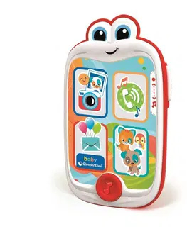 Hračky Clementoni Můj první smartphone
