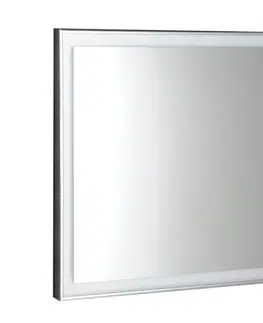 Koupelnová zrcadla SAPHO LUMINAR zrcadlo s LED osvětlením v rámu 700x500, chrom NL556