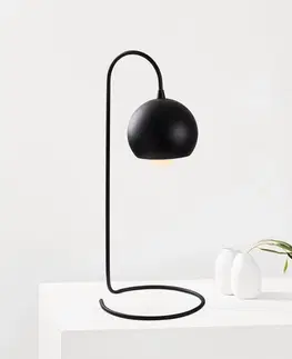 Lampy a lampičky Stolní lampa YILAN černá