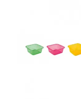 Lavory CURVER - Umyvadlo čtverec 7,2 l různé barvy