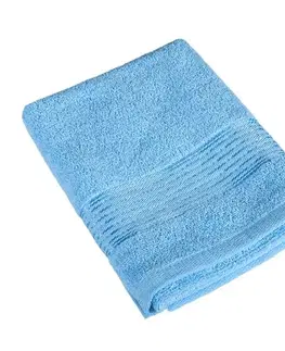 Ručníky Bellatex Froté ručník Kamilka proužek modrá, 50 x 100 cm