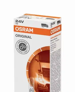 Autožárovky OSRAM 2341 24-30V 1W W2x4,6d
