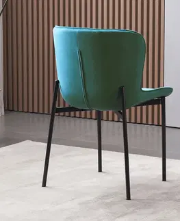 Židle Jídelní židle ADENA Tempo Kondela Starorůžová