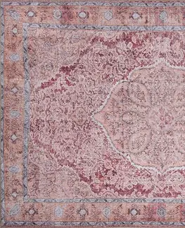 Koberce a koberečky Conceptum Hypnose Koberec Blues Chenille XII 150x230 cm červený