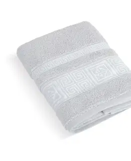Ručníky Bellatex Froté ručník Řecká kolekce sv.šedá, 50 x 100 cm