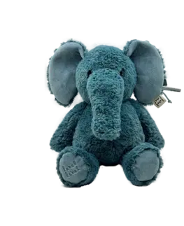 Hračky LABEL-LABEL - Plyšák slon Elly M - Blue
