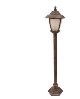 Zahradní lampy Rabalux Rabalux 8480 - Venkovní lampa MADRID 1xE27/60W/230V 