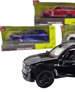 Hračky WIKY - Auto SUV kovové na zpětné natažení 12cm, Mix Produktů