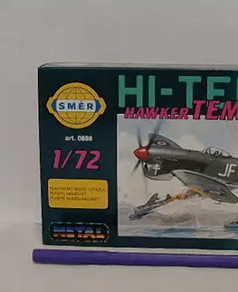 Hračky SMĚR - MODELY - Hawker Tempest MK.V