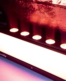 Technická svítidla Steinigke Showtechnic EUROLITE Battery Bar-6 Glow LED bar RGBW Remote