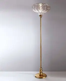 Stojací lampy Siru Stojací lampa SULTANO s ručně foukaným sklem