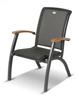 Zahradní židle a křesla Hartman Luxusní stohovatelná zahradní jídelní židle Da Vinci