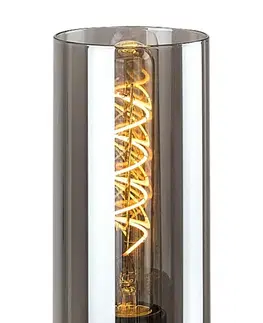 Designové stolní lampy Rabalux stolní lampa Ronno E27 1x MAX 25W černá 74050