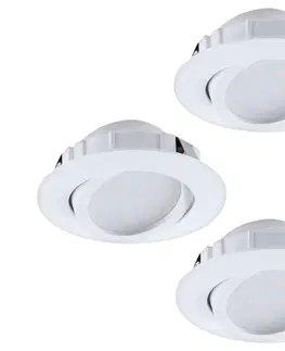LED osvětlení Eglo Eglo 95857- SADA 3x LED Stmívatelné podhledové svítidlo PINEDA 1xLED/5,5W/230V 