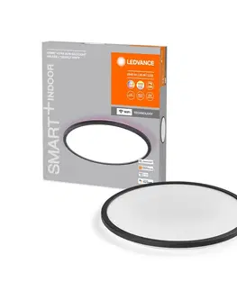 LED panely LEDVANCE SMART+ LEDVANCE SMART+ WiFi Orbis Ultra Slim podsvícení, Ø40cm černá