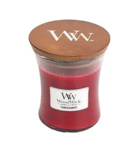 Svíčky Vonná svíčka WoodWick střední - Pomegranate 275 g