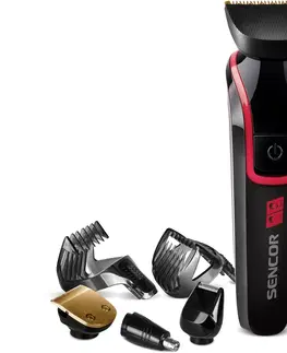 Zastřihovače vlasů a vousů Sencor SHP 6201RD set pro zastřihování