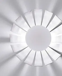 Stropní svítidla Marchetti Bílé LED designové stropní světlo Loto, 27 cm