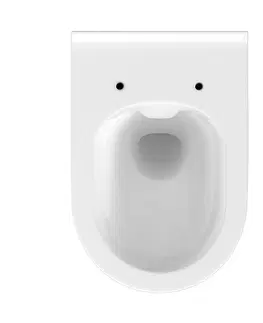 WC sedátka ALCADRAIN Jádromodul předstěnový instalační systém bez tlačítka + WC CERSANIT CLEANON CREA OVÁL + SEDÁTKO AM102/1120 X CR1