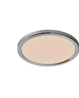 LED stropní svítidla NORDLUX stropní svítidlo Oja 29 IP54 BATH 3000K/4000K 14,5W LED chrom bílá 2015026133