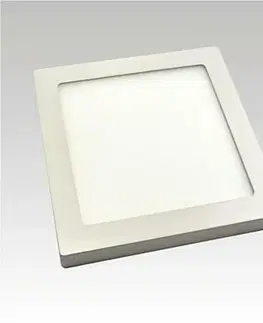 LED nástěnná svítidla NBB RIKI-P LED 230-240V 18W 4000K, bílé, pr.225x40mm IP40 253400071