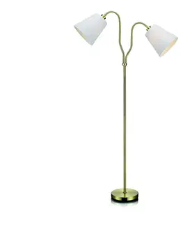 Lampy Markslöjd Markslöjd 105274 - Stojací lampa MODENA 2xE27/60W/230V 